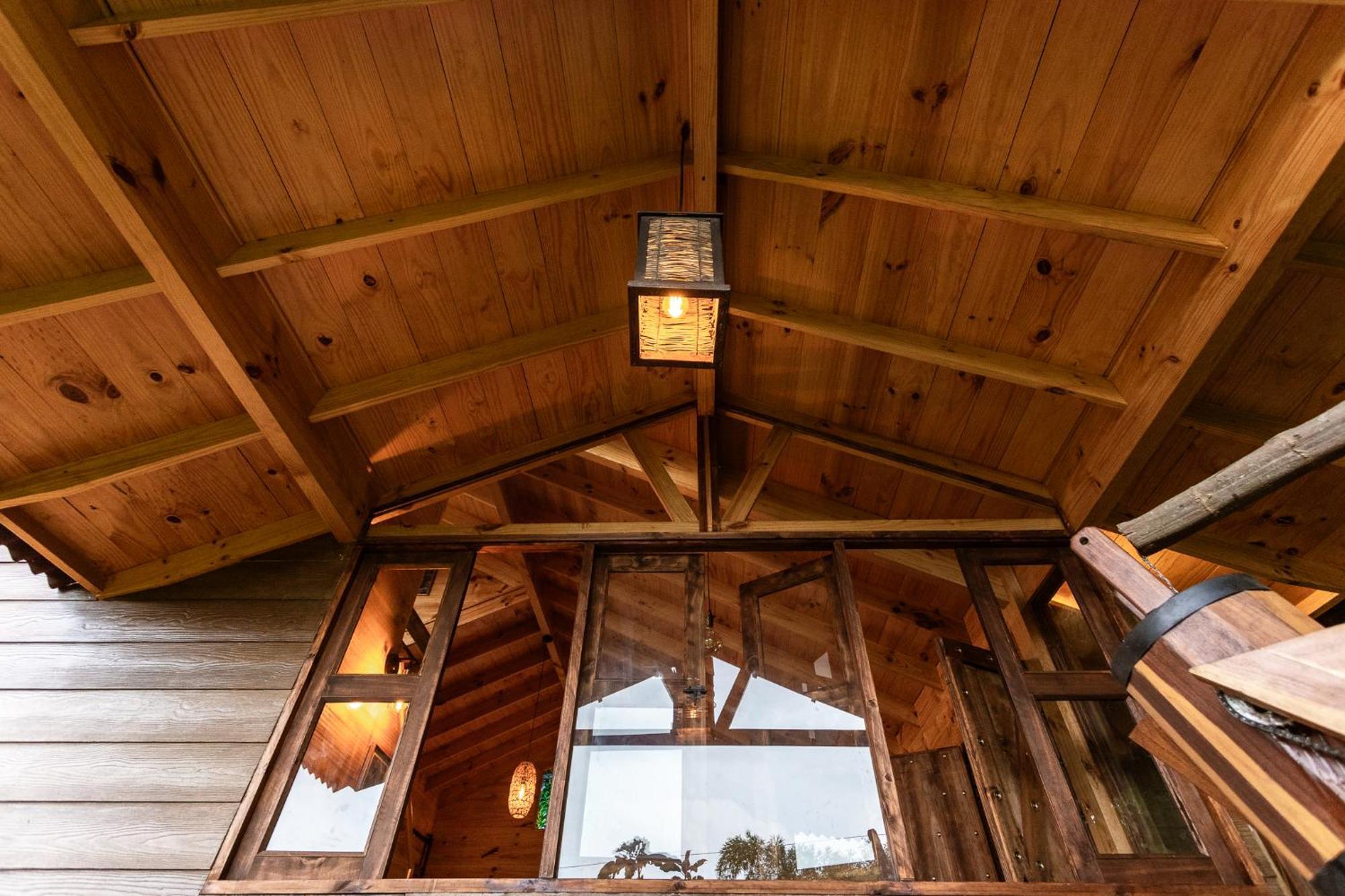 Tominejo Ecolodge - Casas En Los Arboles Neira 外观 照片