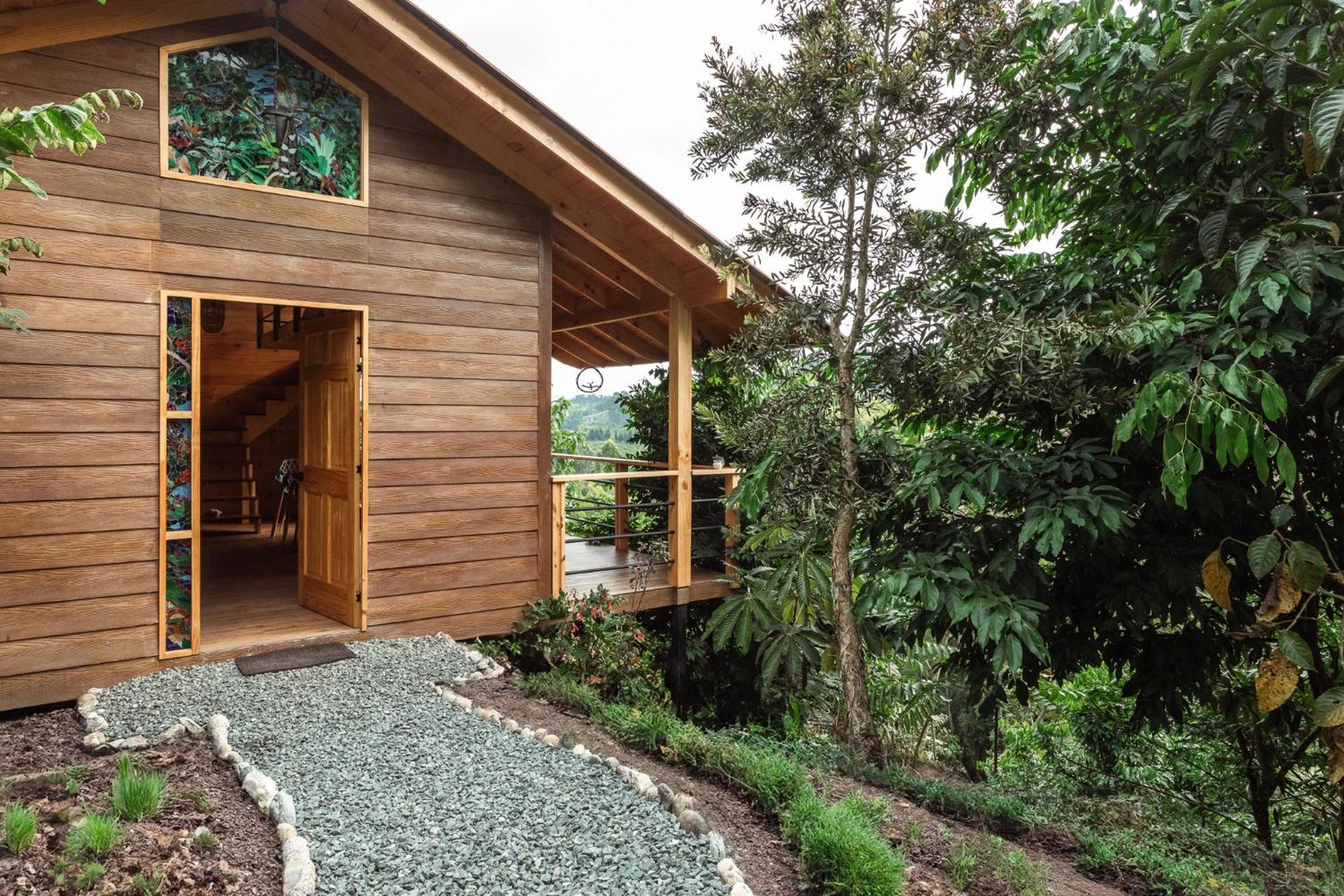 Tominejo Ecolodge - Casas En Los Arboles Neira 外观 照片