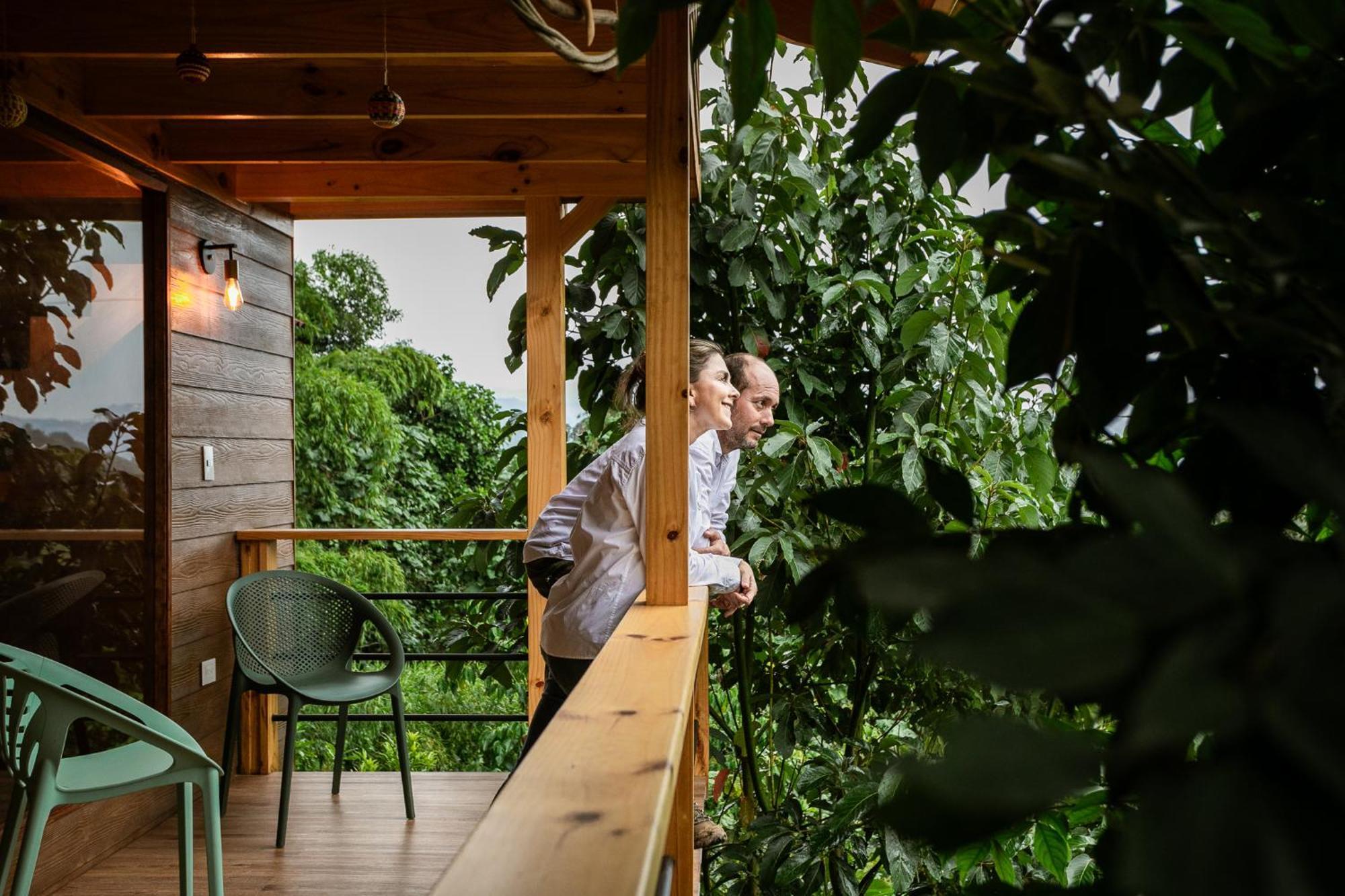 Tominejo Ecolodge - Casas En Los Arboles Neira 外观 照片