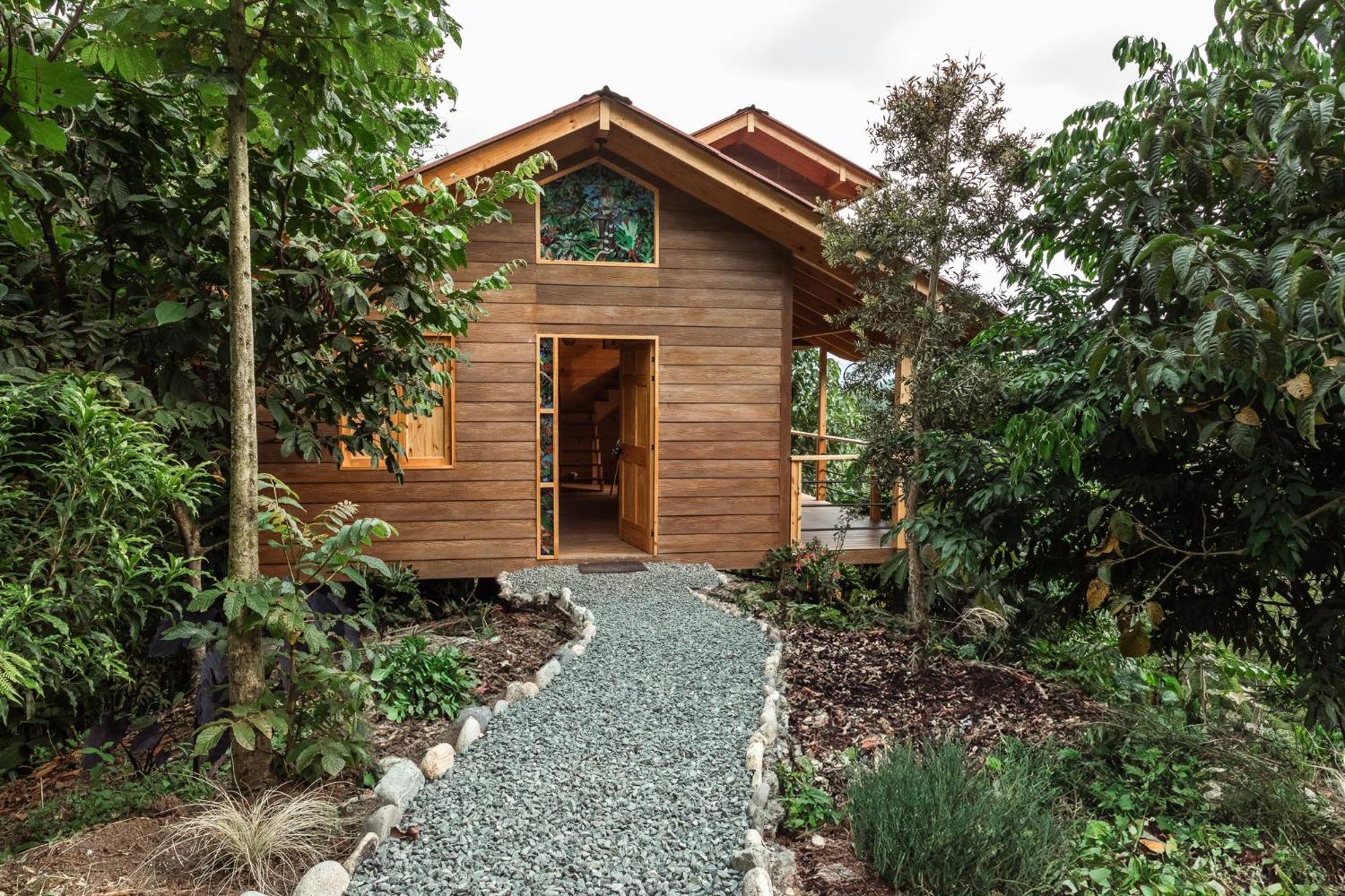 Tominejo Ecolodge - Casas En Los Arboles Neira 外观 照片