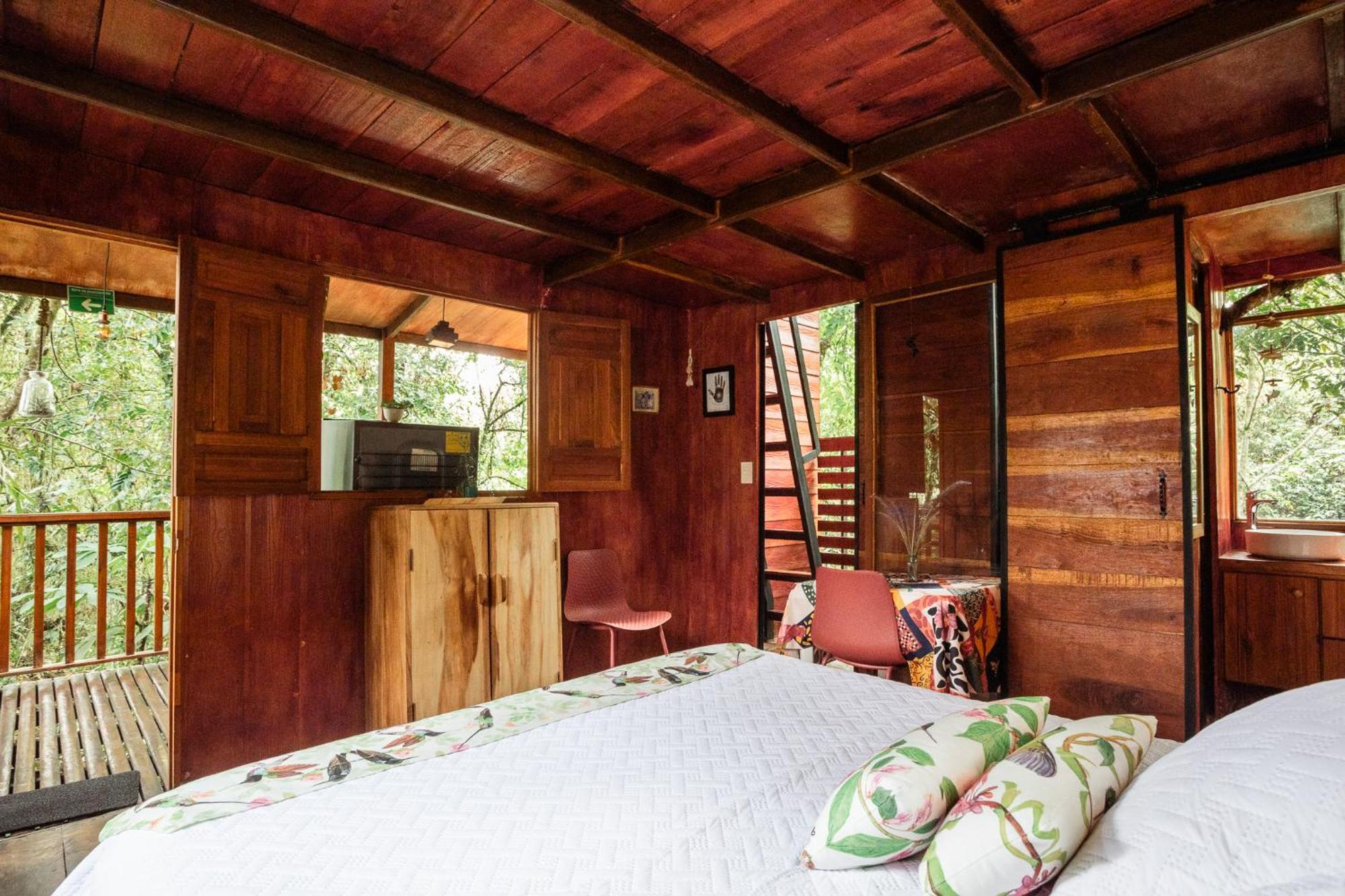 Tominejo Ecolodge - Casas En Los Arboles Neira 外观 照片