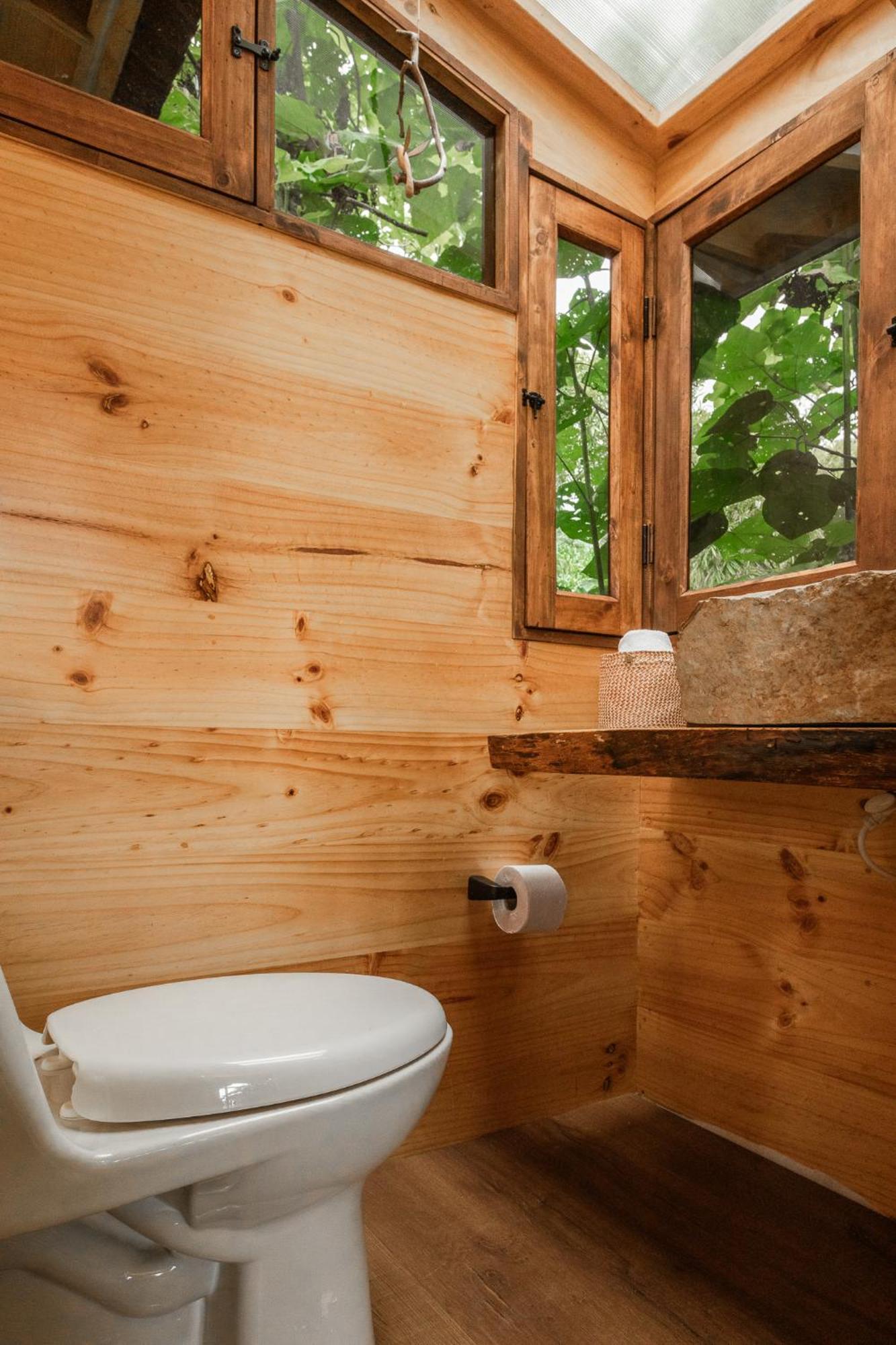 Tominejo Ecolodge - Casas En Los Arboles Neira 外观 照片