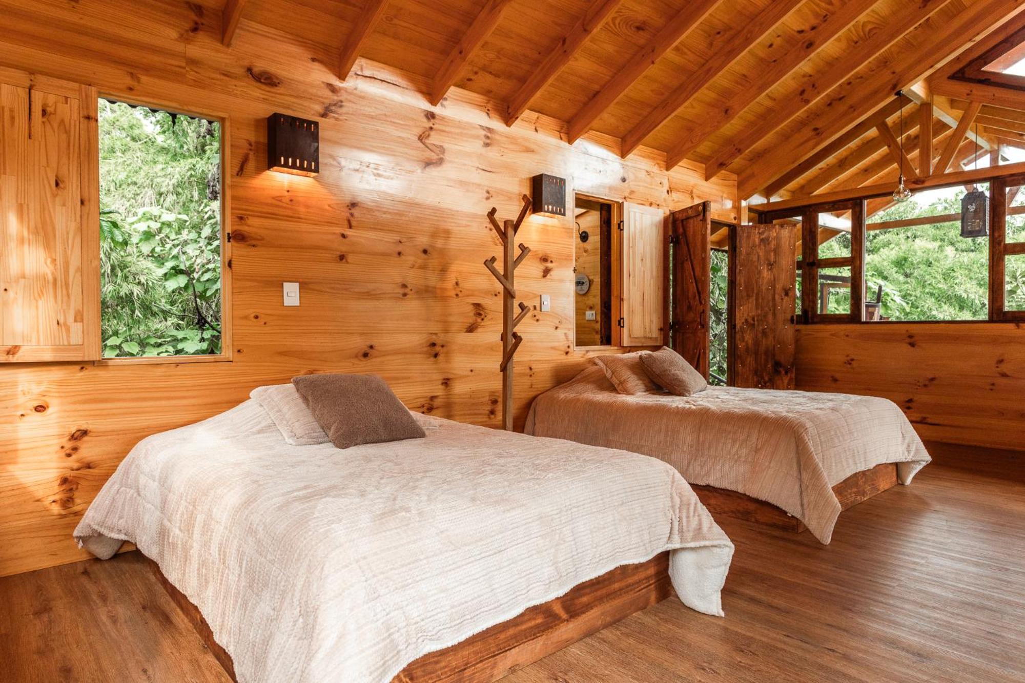 Tominejo Ecolodge - Casas En Los Arboles Neira 外观 照片