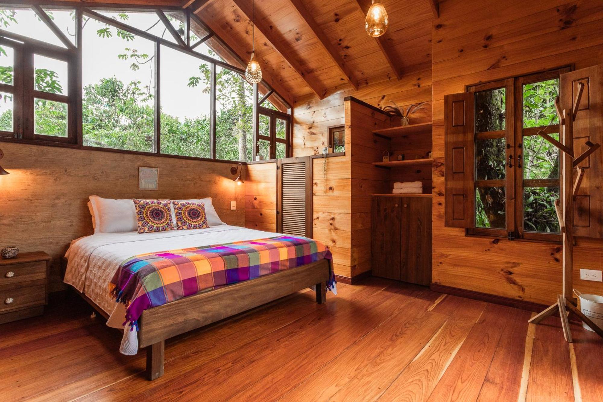 Tominejo Ecolodge - Casas En Los Arboles Neira 外观 照片