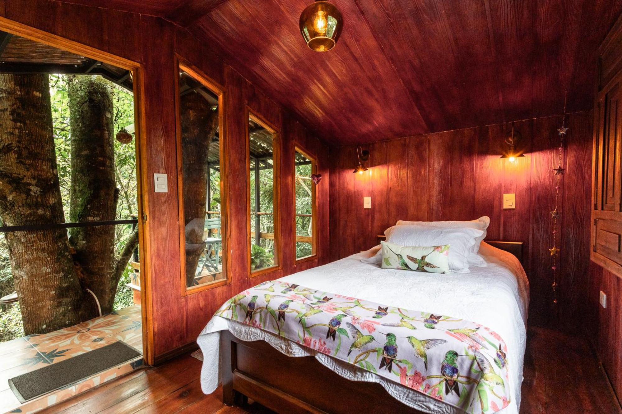 Tominejo Ecolodge - Casas En Los Arboles Neira 外观 照片