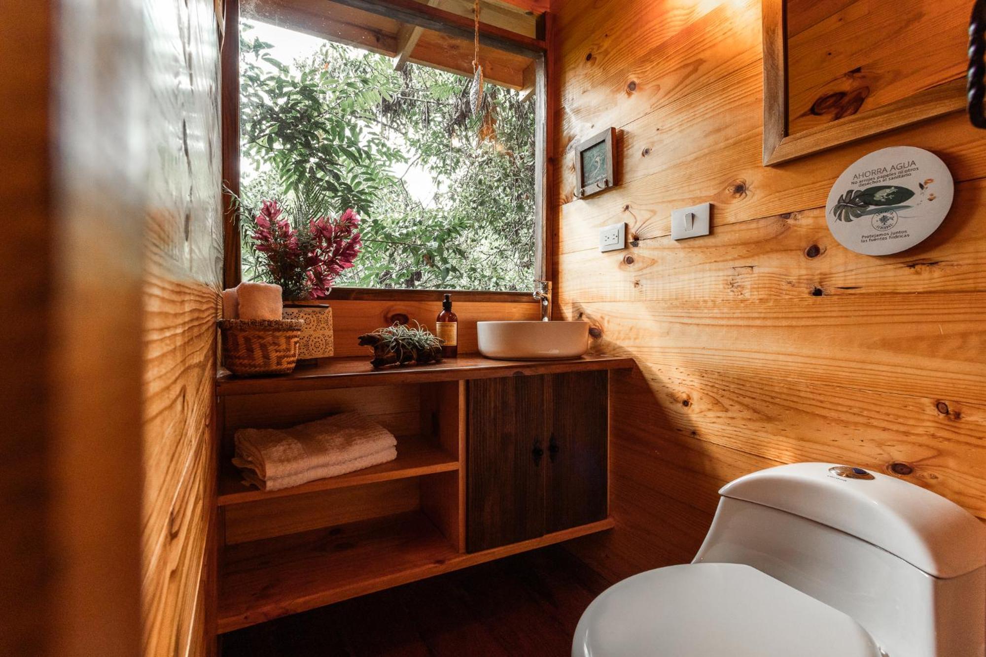 Tominejo Ecolodge - Casas En Los Arboles Neira 外观 照片
