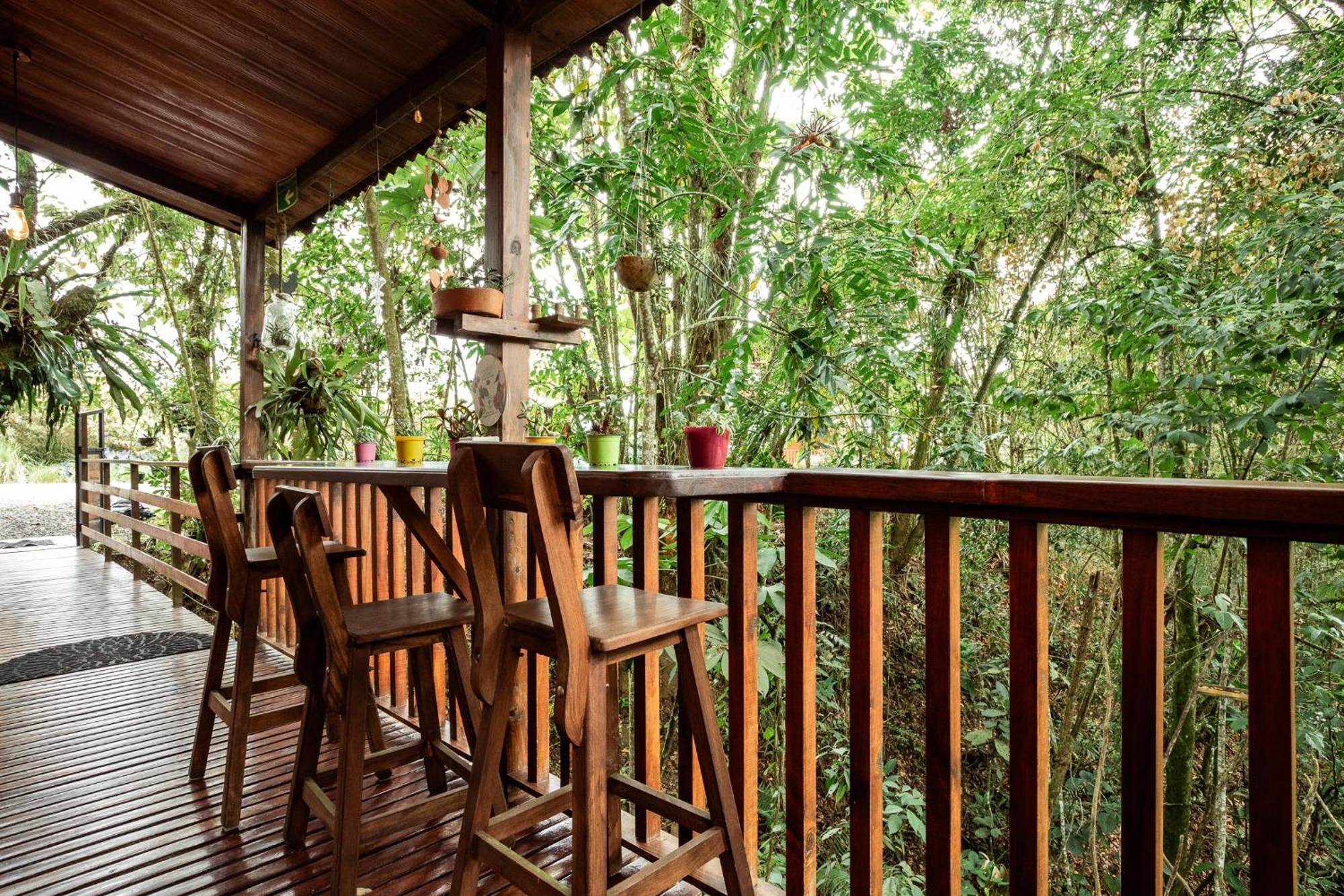 Tominejo Ecolodge - Casas En Los Arboles Neira 外观 照片