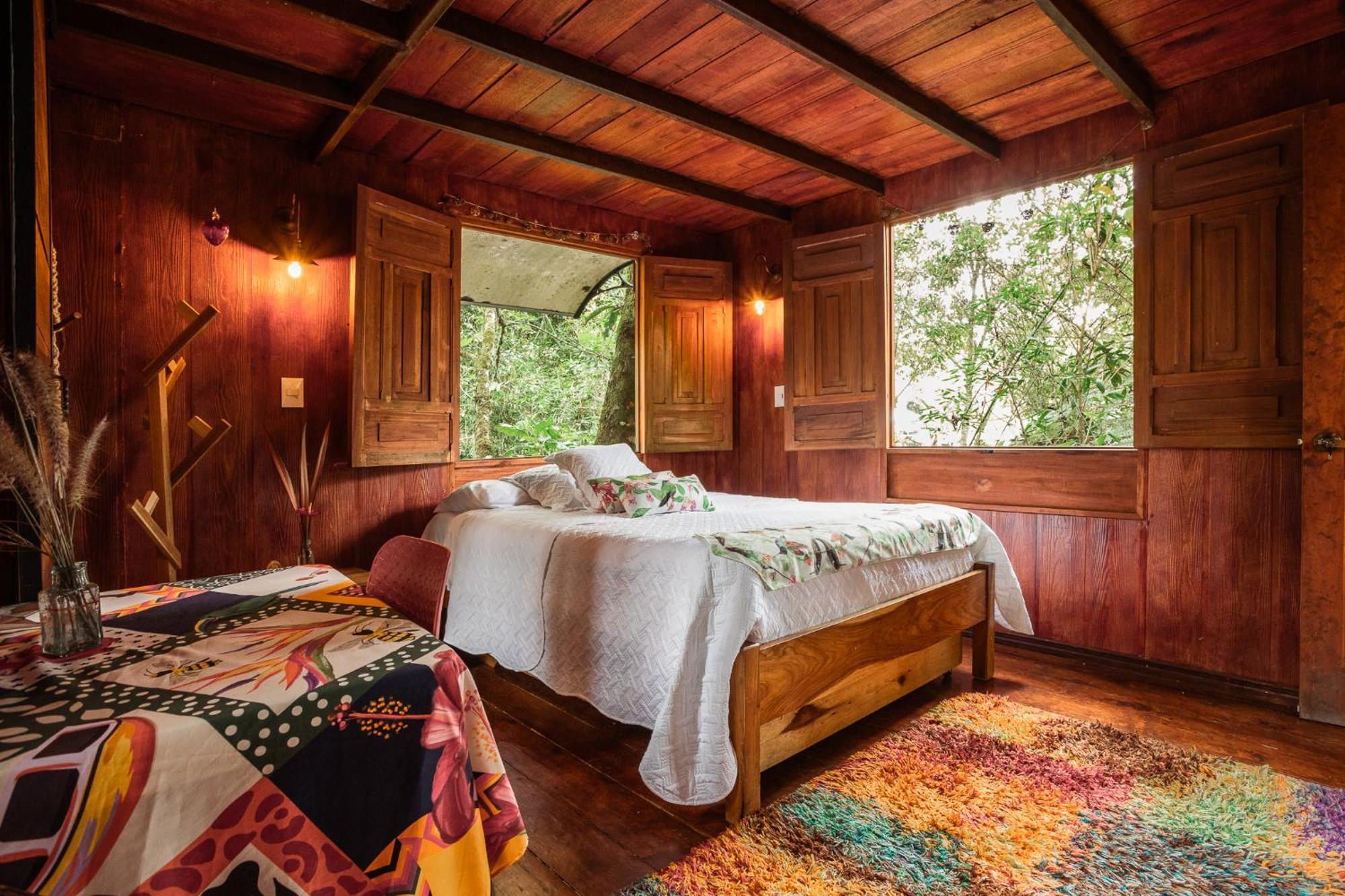 Tominejo Ecolodge - Casas En Los Arboles Neira 外观 照片