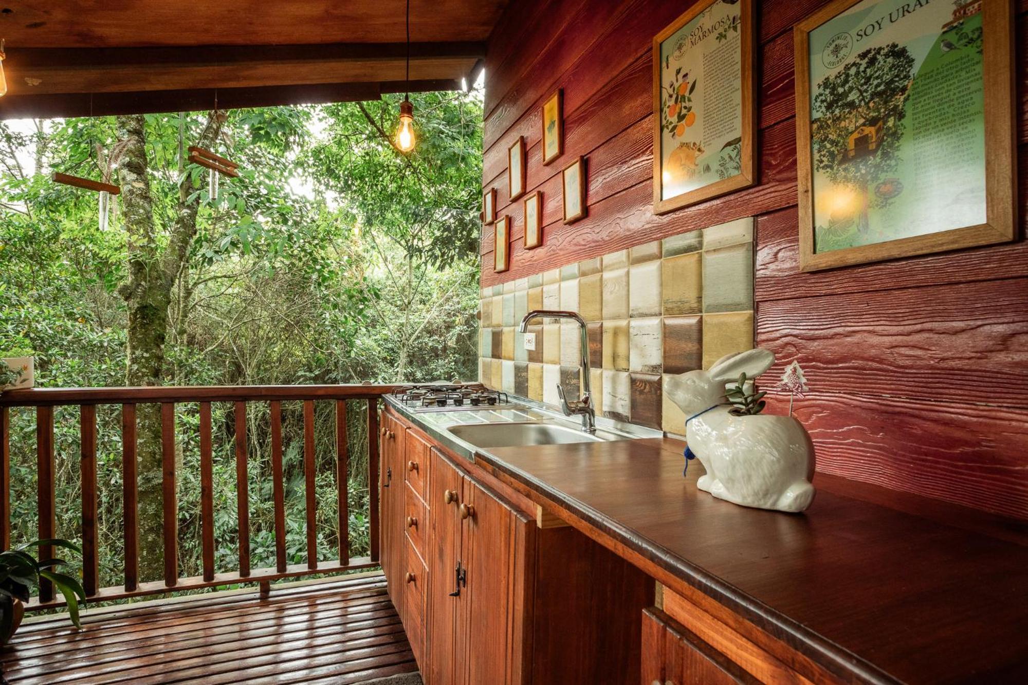 Tominejo Ecolodge - Casas En Los Arboles Neira 外观 照片