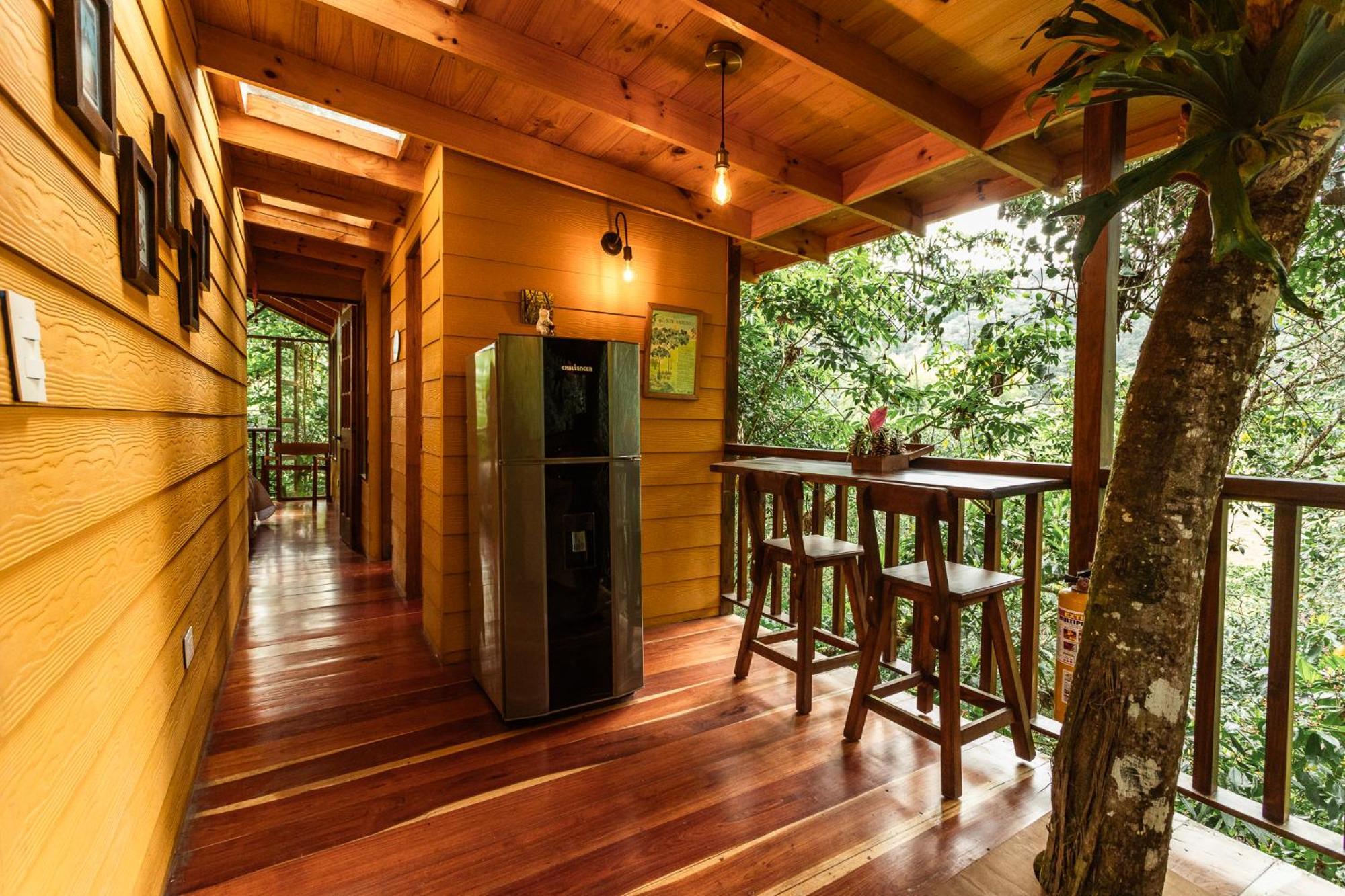 Tominejo Ecolodge - Casas En Los Arboles Neira 外观 照片