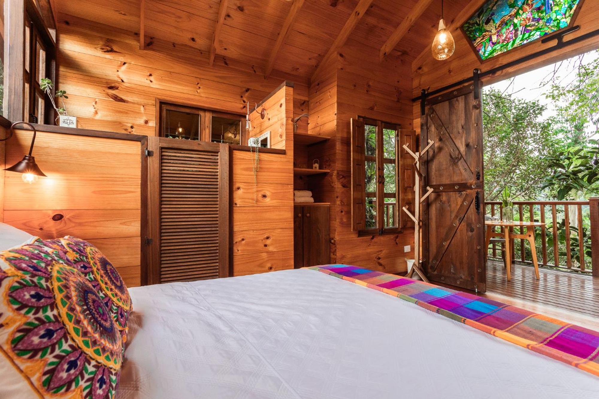 Tominejo Ecolodge - Casas En Los Arboles Neira 外观 照片