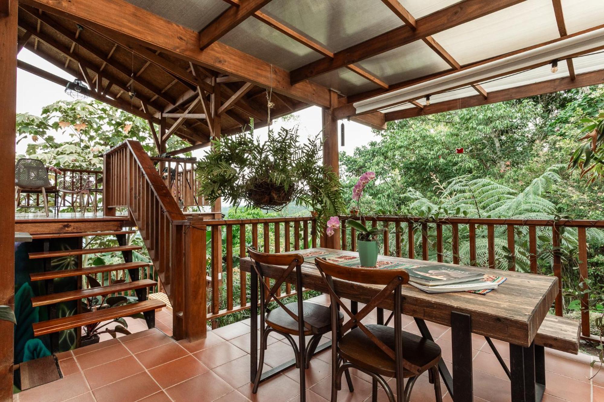 Tominejo Ecolodge - Casas En Los Arboles Neira 外观 照片